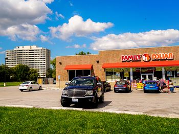 Close proximity to everyday conveniences